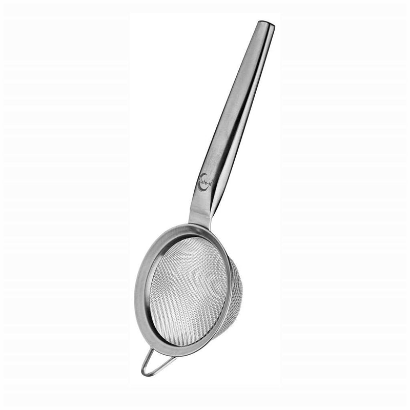 STYLE DE VIE - PLATE-IT - Decoration Sieve, 3.2"  8cm, Matt Finish, SS"