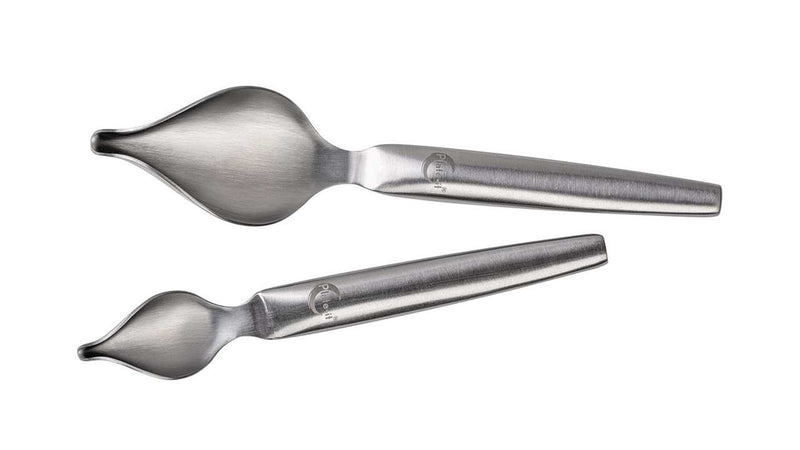 STYLE DE VIE - PLATE-IT - Decoration Spoons, "  2-Piece Set, Matt Finish,