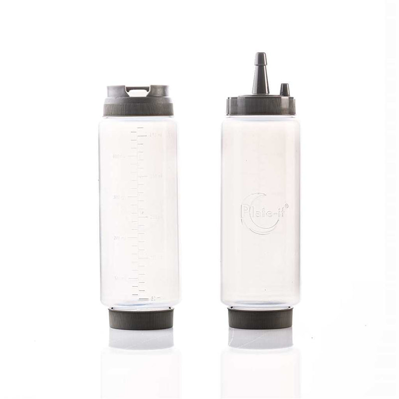 STYLE DE VIE - PLATE-IT - Garnish Squeeze Bottles  2-Pcs Set, 500ml, PE