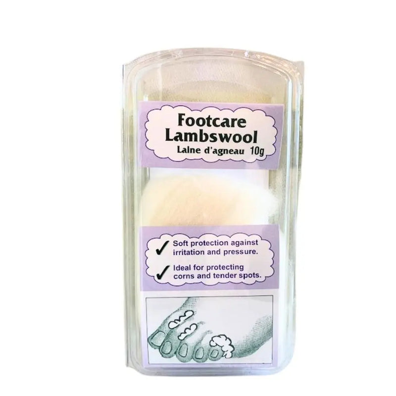EEC - Footcare Lambswool | 10 g