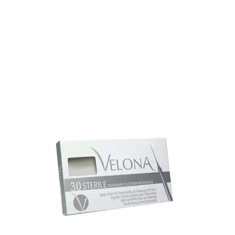 Velona - Sondes Monopièce Régulières en Acier Inoxydable F4 (Paquet de 30)