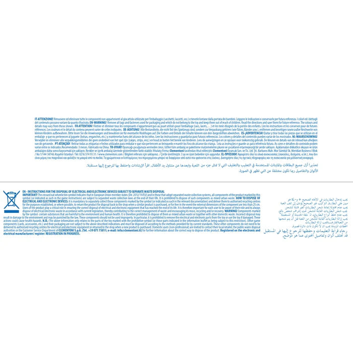 Clementoni - Sound & Lights - Multi-Activity Keys