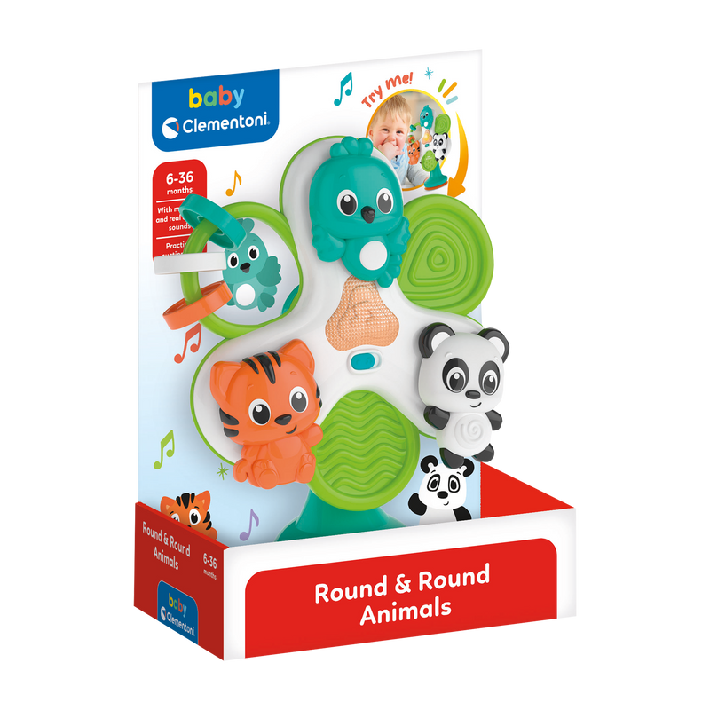 ROUND & ROUND ANIMALS
