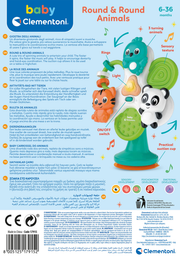 ROUND & ROUND ANIMALS