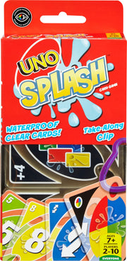 UNO Splash Waterproof Card Game