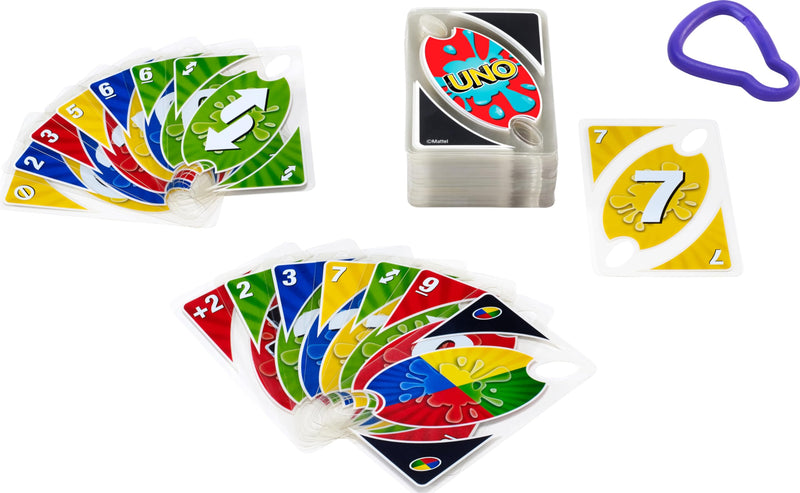 UNO Splash Waterproof Card Game – view 5