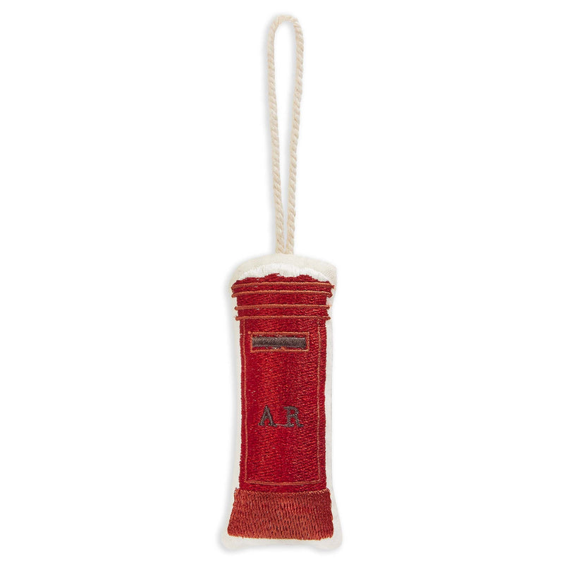 Avery Row - Christmas Tree Decoration - Postbox
