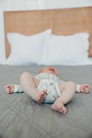 Copper Pearl - Alta Long Sleeve Bodysuit (18-24 months)
