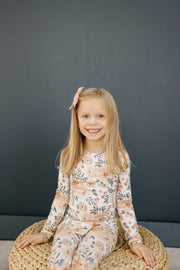 Copper Pearl - Autumn 2pc Long Sleeve Pajama Set (5 years)