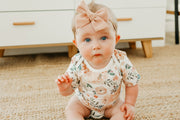 Copper Pearl - Autumn Short Sleeve Bodysuit (3-6 months)