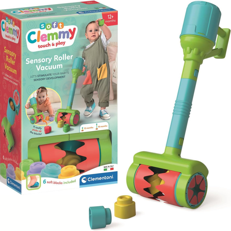 CLEMMY: SENSORY VACUUM BROOM