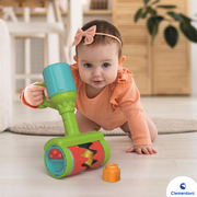CLEMMY: SENSORY VACUUM BROOM