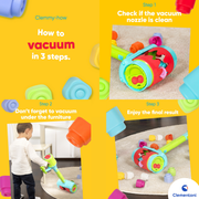 CLEMMY: SENSORY VACUUM BROOM