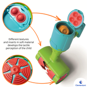 CLEMMY: SENSORY VACUUM BROOM