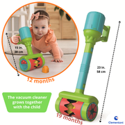 CLEMMY: SENSORY VACUUM BROOM