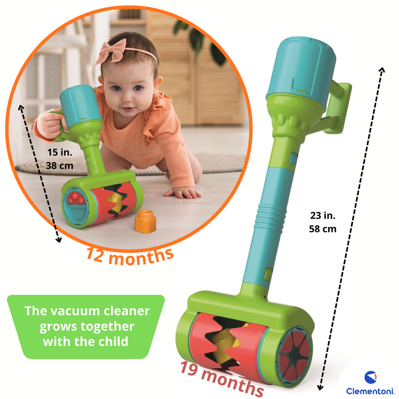 CLEMMY: SENSORY VACUUM BROOM