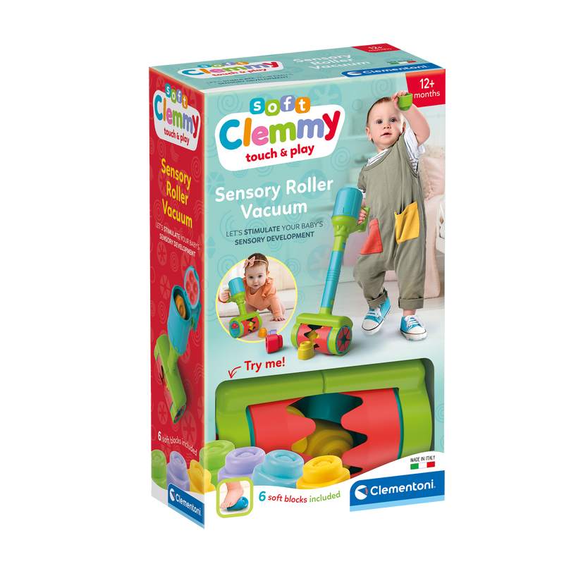 CLEMMY: SENSORY VACUUM BROOM