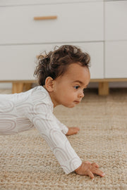 Copper Pearl - Bliss Long Sleeve Bodysuit (12-18 months)