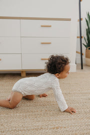 Copper Pearl - Bliss Long Sleeve Bodysuit (18-24 months)