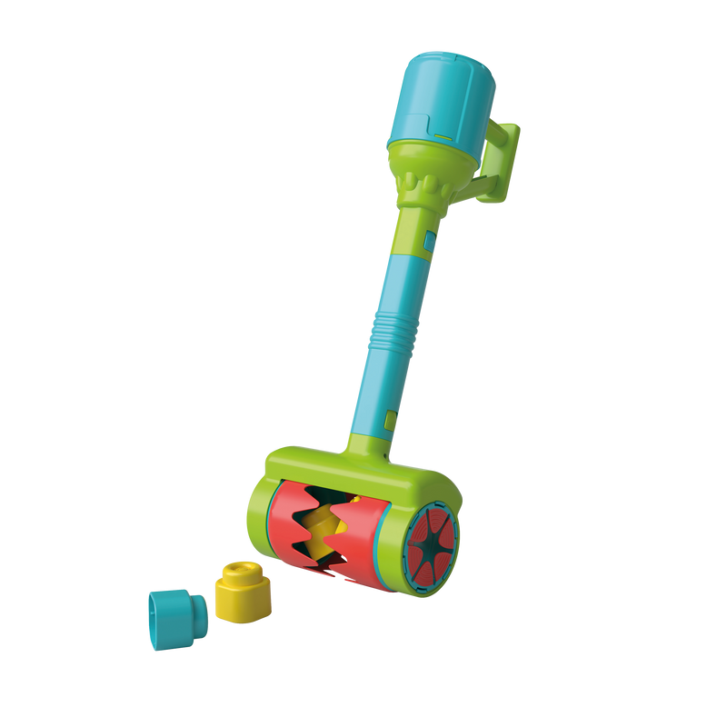 CLEMMY: SENSORY VACUUM BROOM