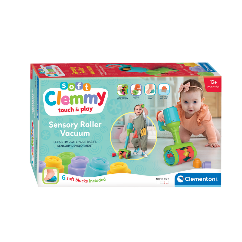 CLEMMY: SENSORY VACUUM BROOM