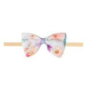 Copper Pearl - Bloom Bowtie Nylon Bow