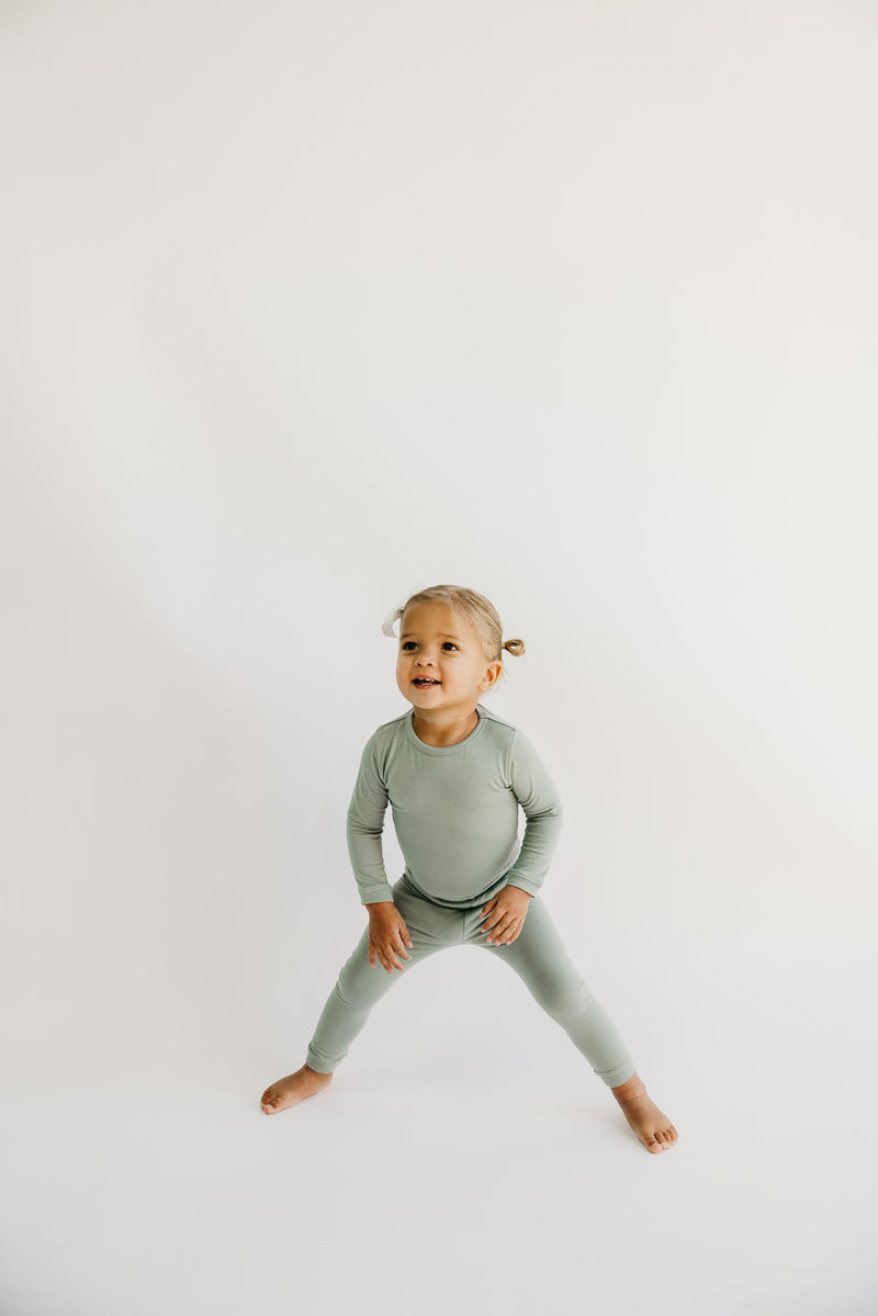 Copper Pearl - Briar 2pc Long Sleeve Pajama Set (2 years)