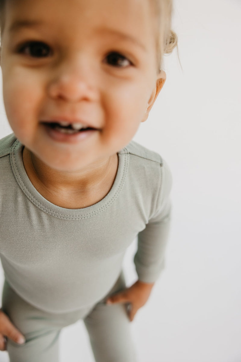 Copper Pearl - Briar 2pc Long Sleeve Pajama Set (3 years)