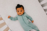 Copper Pearl - Briar Zip-up Footie Pajama (18-24 months)
