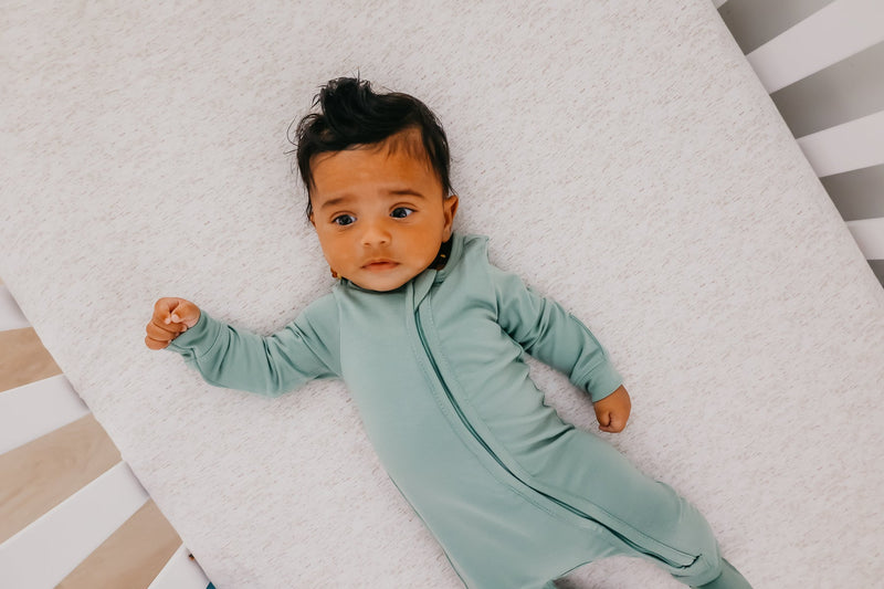 Copper Pearl - Briar Zip-up Footie Pajama (18-24 months)