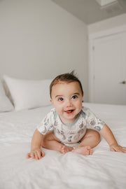 Copper Pearl - Eclipse Short Sleeve Bodysuit (12-18 months)