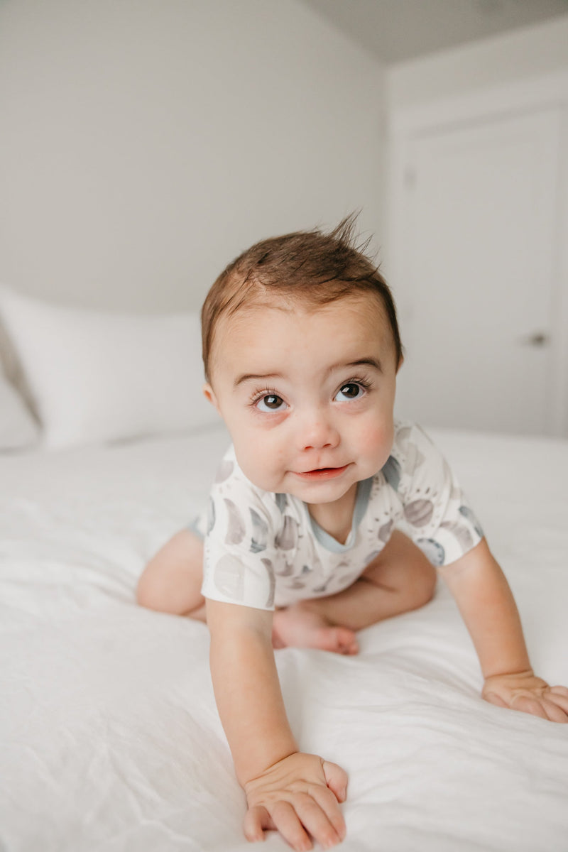 Copper Pearl - Eclipse Short Sleeve Bodysuit (18-24 months)