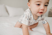 Copper Pearl - Eclipse Short Sleeve Bodysuit (3-6 months)
