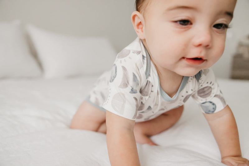 Copper Pearl - Eclipse Short Sleeve Bodysuit (3-6 months)