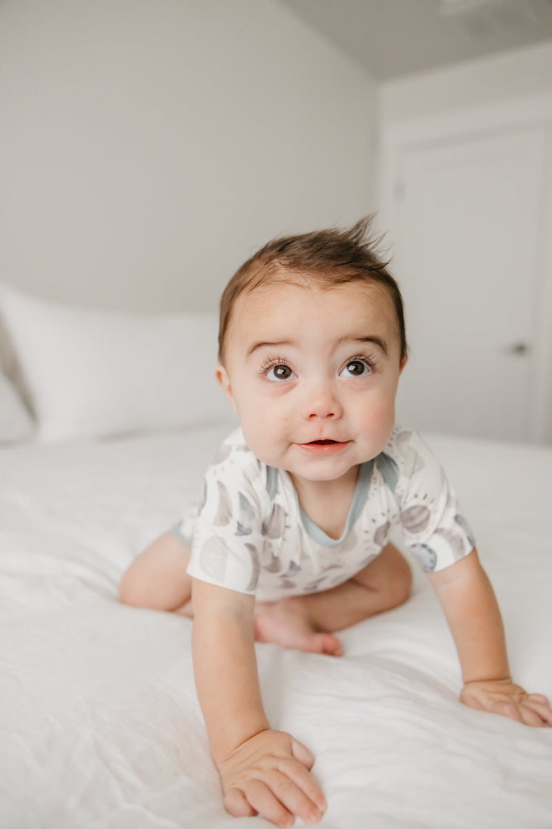 Copper Pearl - Eclipse Short Sleeve Bodysuit (6-12 months)