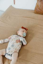 Copper Pearl - Eden Long Sleeve Bodysuit (3-6 months)