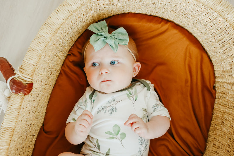 Copper Pearl - Haven Short Sleeve Bodysuit (12-18 months)