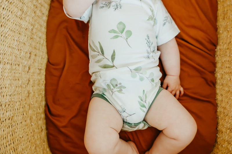 Copper Pearl - Haven Short Sleeve Bodysuit (6-12 months)