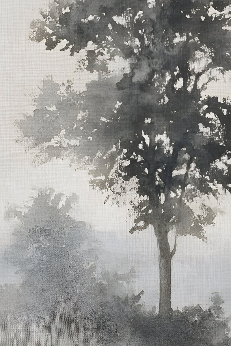 SILENCE DE LA BRUME, CADRE VINTAGE ARGENT