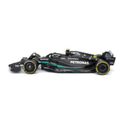 Bburago Mercedes-AMG W14 Lewis Hamilton #44 1:24 model – right side