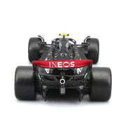 Bburago Mercedes-AMG W14 Lewis Hamilton #44 1:24 model – rear