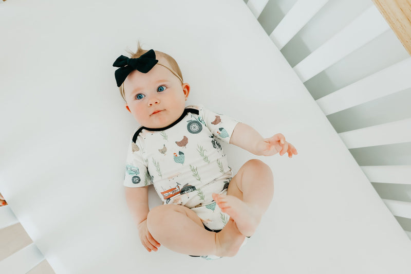 Copper Pearl - Jo Short Sleeve Bodysuit (12-18 months)