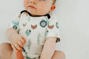 Copper Pearl - Jo Short Sleeve Bodysuit (18-24 months)