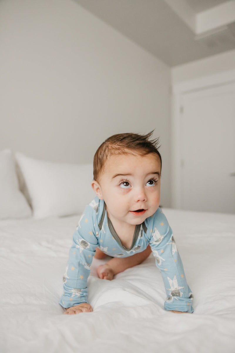 Copper Pearl - Neil Long Sleeve Bodysuit (0-3 months)