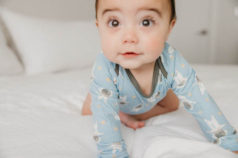 Copper Pearl - Neil Long Sleeve Bodysuit (12-18 months)