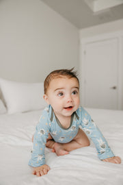 Copper Pearl - Neil Long Sleeve Bodysuit (6-12 months)