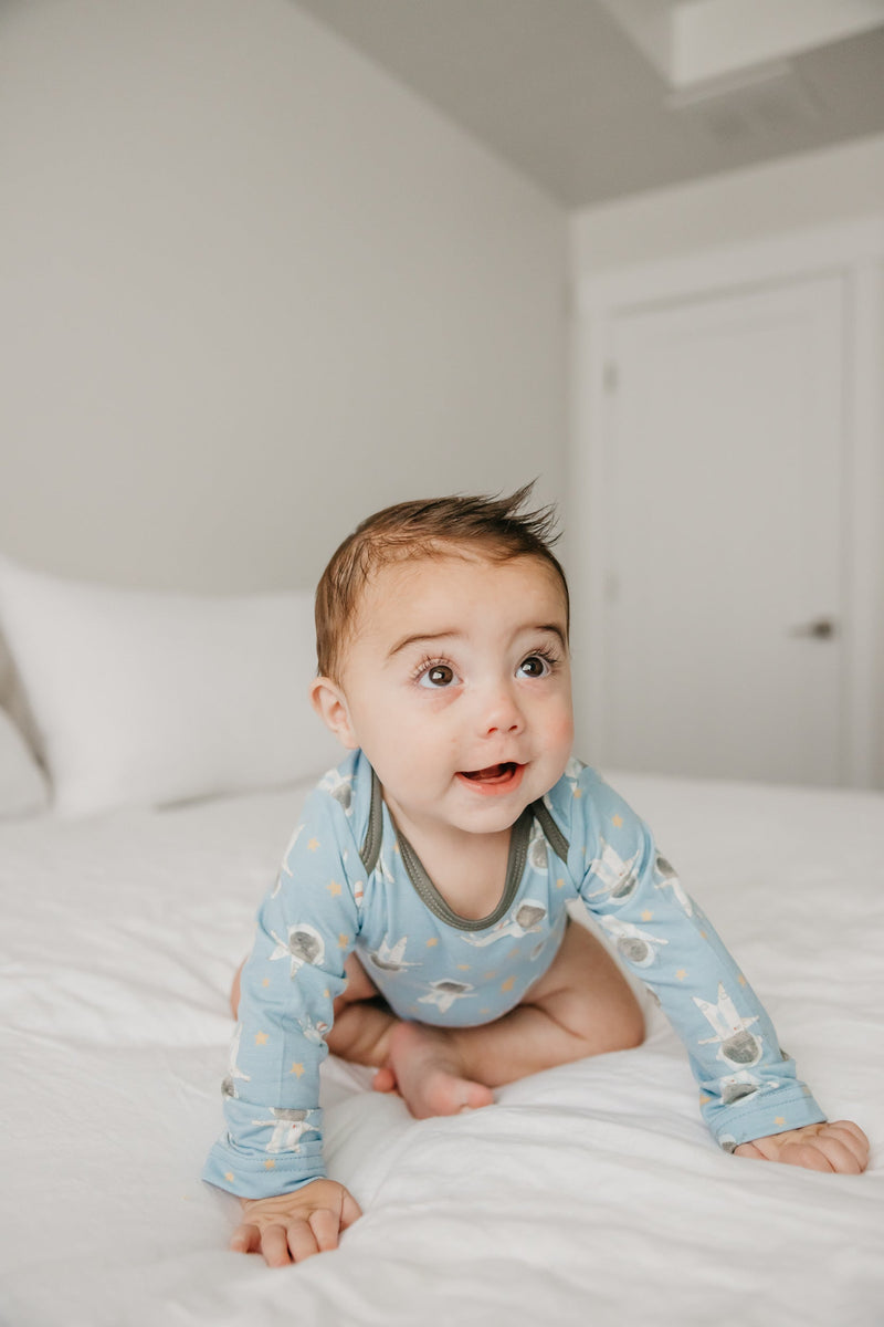 Copper Pearl - Neil Long Sleeve Bodysuit (6-12 months)