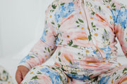 Copper Pearl - Penelope Bamboo Zip-up Footie Pajama (6-12 months)