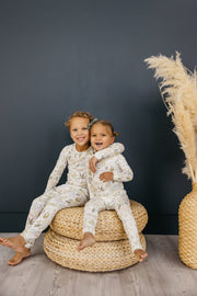 Copper Pearl - Rex 2pc Long Sleeve Pajama Set (2 years)