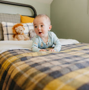 Copper Pearl - Tanner Zip-up Footie Pajama (0-3 months)